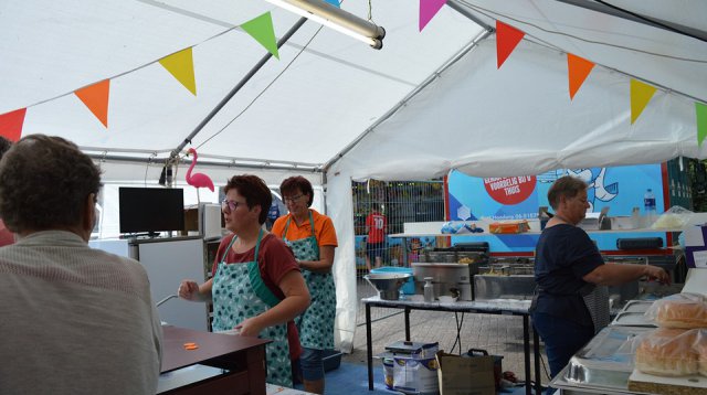 Zomerfeest zaterdagmiddag (zaterdag  1 september 2018)